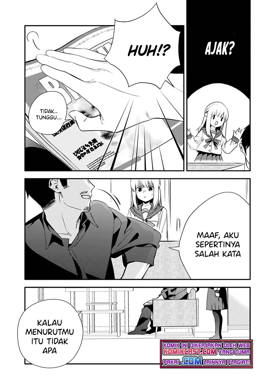 Oji-san ga Joshi●sei ni Warui Koto wo Oshieru hanashi (Serialization) Chapter 21 Gambar 8